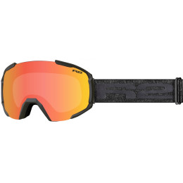 Skibrille R2 GLACIER schwarz