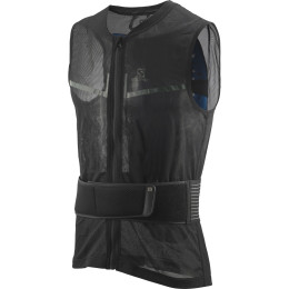 Rückenprotektor Salomon Flexcell Pro Vest (2022) schwarz Black