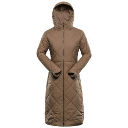 Damen-Wintermantel Alpine Pro Stawa braun