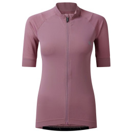 Damen-Radtrikot Dare 2b Lightning Short Sleeve Jersey lila Dusky Orchid