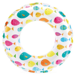 Schwimmring Intex Lively Print Swim Ring 59230NP