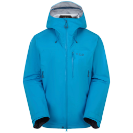 Herrenjacke Rab Firewall Mountain Jacket blau
