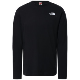 Herren-T-Shirt The North Face Red Box Tee Long Sleeve schwarz/grün Tnfblk/Thymbrshwdcamprint