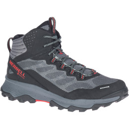 Wanderschuhe Merrell Speed Strike Mid Gtx grau Granite