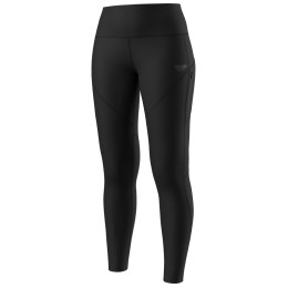 Damen-Leggings Dynafit Winter Running Tights W schwarz 0910 - black out