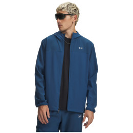 Herrenjacke Under Armour Velociti Pro Storm Jacket dunkelblau Wham Blue / / Reflective