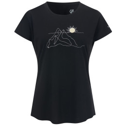 Damen-T-Shirt Dare 2b Serenity Tee schwarz Black