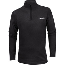 Herren Funktions-Sweatshirt Swix Focus M schwarz Black