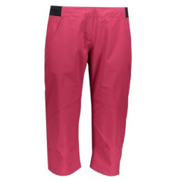Damen 3/4 Hose Nordblanc Abet rosa Darkpurple
