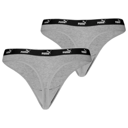 Damenhöschen Puma Elements Cotton Strings 2P