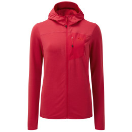 Damen-Sweatshirt Mountain Equipment Lumiko Hooded W's Jacket rot MeCapsicumRed