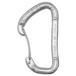 Karabiner Rock Empire Carabiner Indoor silber Silver