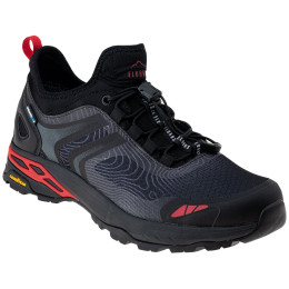 Wanderschuhe Elbrus Milkar Wp schwarz Black/Castelrock/Flame Secret
