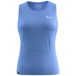 Damenunterhemd Salewa Puez Sporty Dry W Tankt hellblau Morning Blue