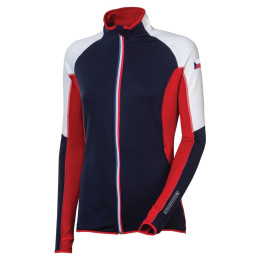 Damen-Sweatshirt Progress TS Republica 17BW blau/rot Blue/White/Red