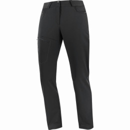 Damenhose Salomon Wayfarer Warm Pant W schwarz deep black