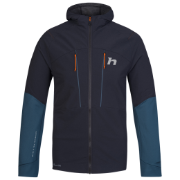Herrenjacke Hannah Trane Hoody grau/blau Anthracite/stratified sea