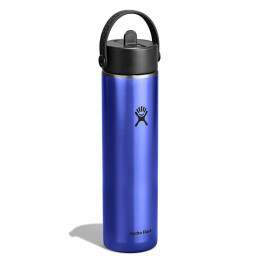 Thermokanne Hydro Flask 24 Oz Lightweight Wide Flex Straw Cap blau SAPPHIRE BLUE