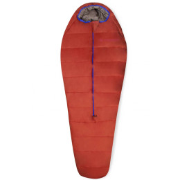 Schlafsack Trimm Battle 185 cm rot Brick/RoyalBlue