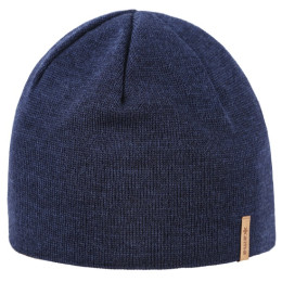 Merino-Strickmütze Kama A02 dunkelblau Darkblue