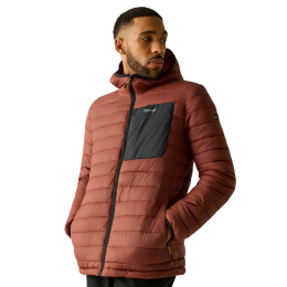 Herren-Steppjacke Regatta Lightfell orange BurntHen/Blk