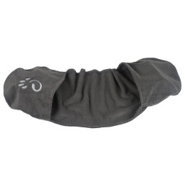 Handtuch für Hunde Mountain Paws Muddy Dog Towel schwarz Black