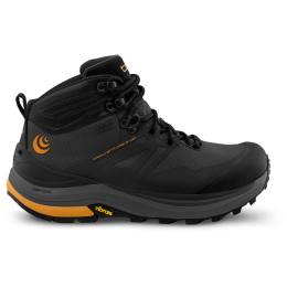 Herren Knöchel-Trekkingschuhe Topo Trailventure 2 WP schwarz/orange Charcoal / Orange