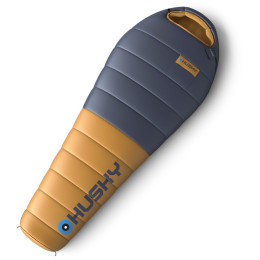Daunenschlafsack Husky Dexter Short blau/orange blue/orange