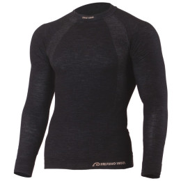 Herren-Funktionsshirt Lasting Wapol schwarz Black