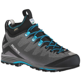 Damenschuhe Dolomite W's Veloce GTX grau/blau PewterGrey/LakeBlue