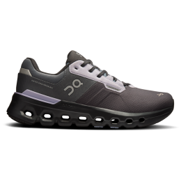 Damen Laufschuhe On Running Cloudrunner 2 Waterproof dunkelgrau Iron/Nimbus