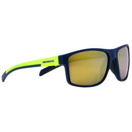 Sonnenbrille Blizzard POLSF703, 66-17-140 blau/gelb dark blue