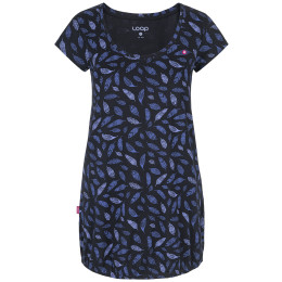 Damen-T-Shirt Loap Bela dunkelblau TapShoeAllover/Purple