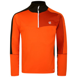 Herren Funktions-Sweatshirt Dare 2b Dignify II Core Stretch orange/schwarz Puffins Orange/Black