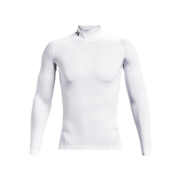 Herren-T-Shirt Under Armour HG Armour Comp Mock LS