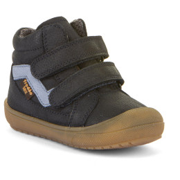 Kinder-Barfußschuhe für das ganze Jahr Frodo Ollie Tex Dark Blue dunkelblau dark blue