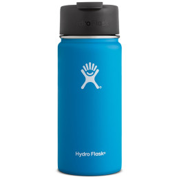 Flasche Hydro Flask Wide Mouth 16oz (473 ml) blau Pacific