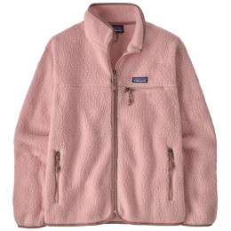 Damen-Sweatshirt Patagonia W's Retro Pile Jacket rosa Fuzzy Mauve