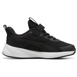 Kinderschuhe Puma Flyer 4 AC+ PS PUMA Black-Fuchsia Glow schwarz/lila PUMA Black-Fuchsia Glow