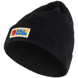 Mütze Fjällräven Vardag Classic Beanie schwarz black