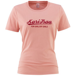 Damen-T-Shirt Kari Traa Mølster Tee rosa Dream
