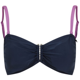 Damenbadeanzug Regatta Aceana Bikini III blau/lila Navy/Radiant Orchid