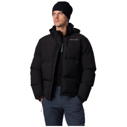 Herren-Winterjacke Northfinder Zacaria schwarz black