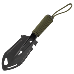 Multifunktionsmesser Easy Camp Hawkweed Hand Shovel schwarz/grün