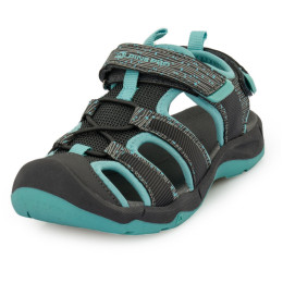 Kindersandalen Alpine Pro Jono grau