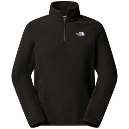 Herren-Sweatshirt The North Face M Glacier Fleece 1/4 Zip Jacket schwarz TNF BLACK