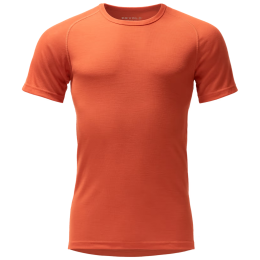 Herren-Funktionsshirt Devold Adventure Merino 190 Tee Man orange Brick