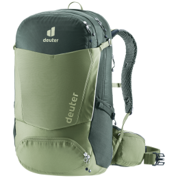 Fahrradrucksack Deuter Trans Alpine Pro 28 grün/hellgrün grove-ivy