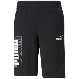 Herrenshorts Puma Power Logo Shorts 10"" TR schwarz black