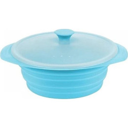 Faltbare Schüssel Ferrino Contenitore Pieghevole blau